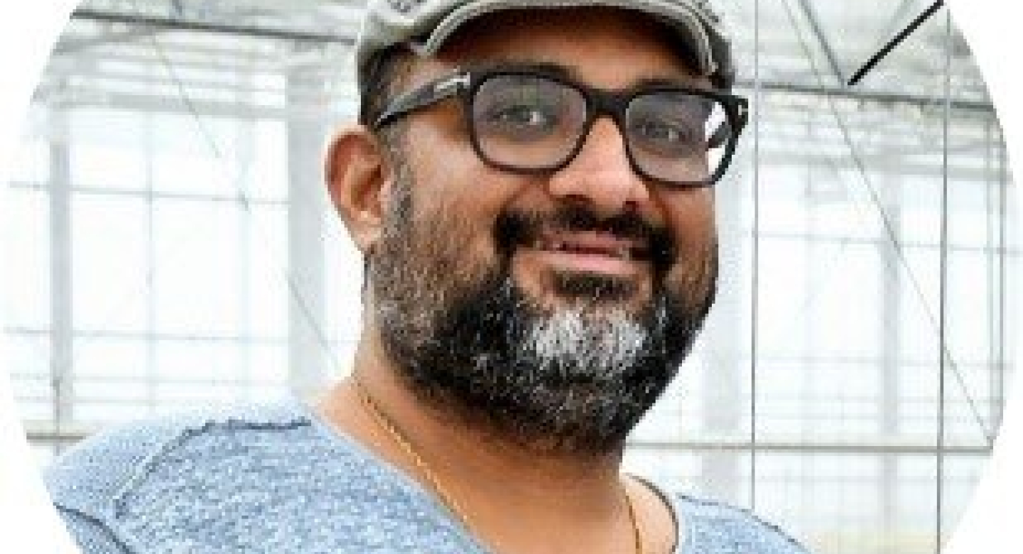 portrait of Desh Ramnath 