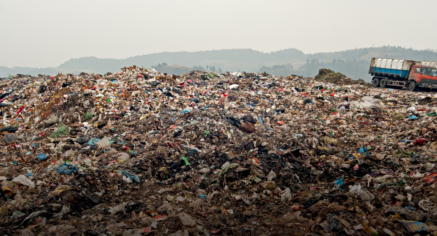 Waste and garbage truck