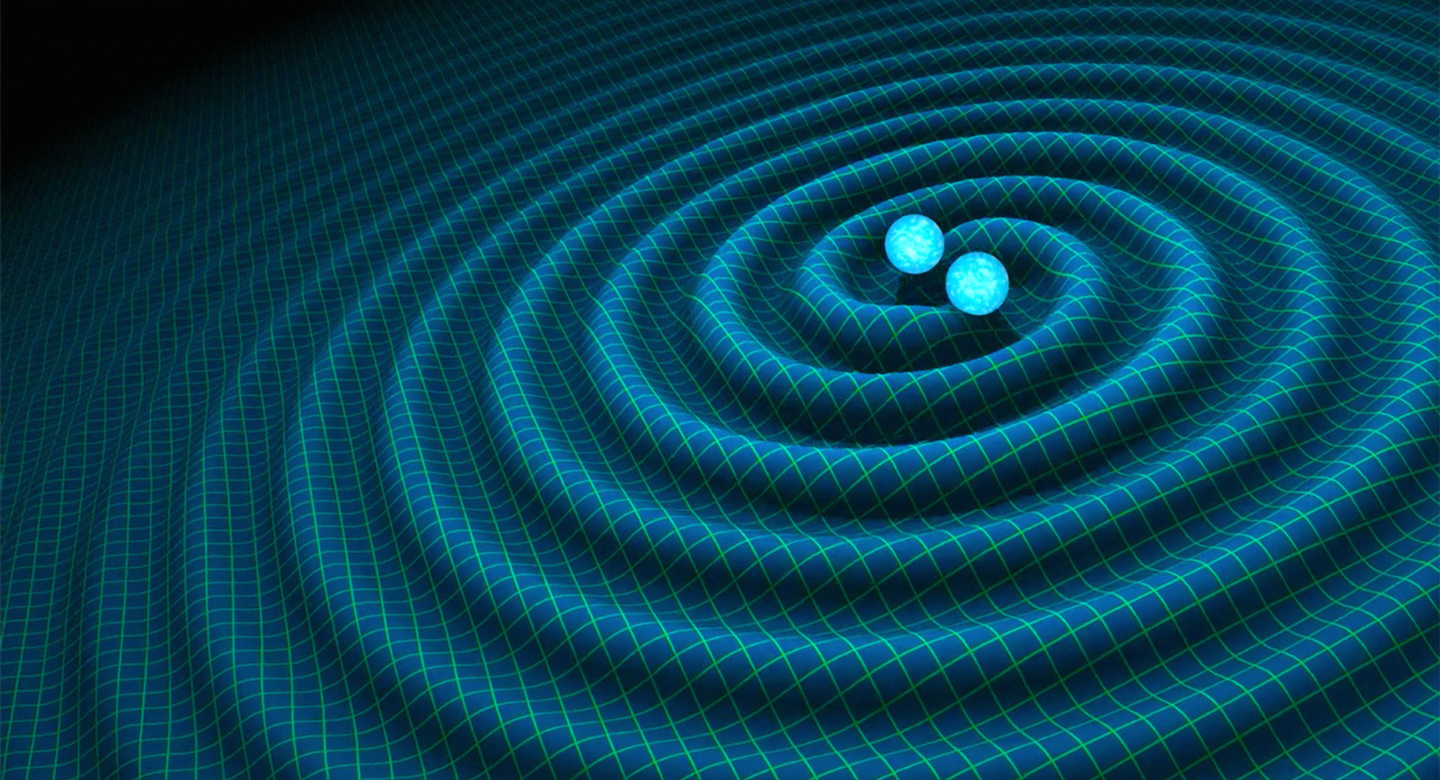 ETpathfinder Gravitational wave render