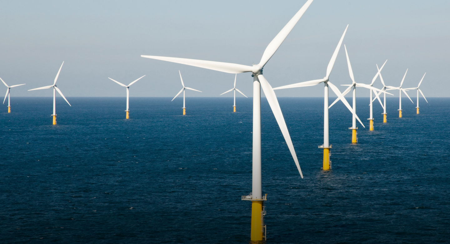Offshore windmills in NL
