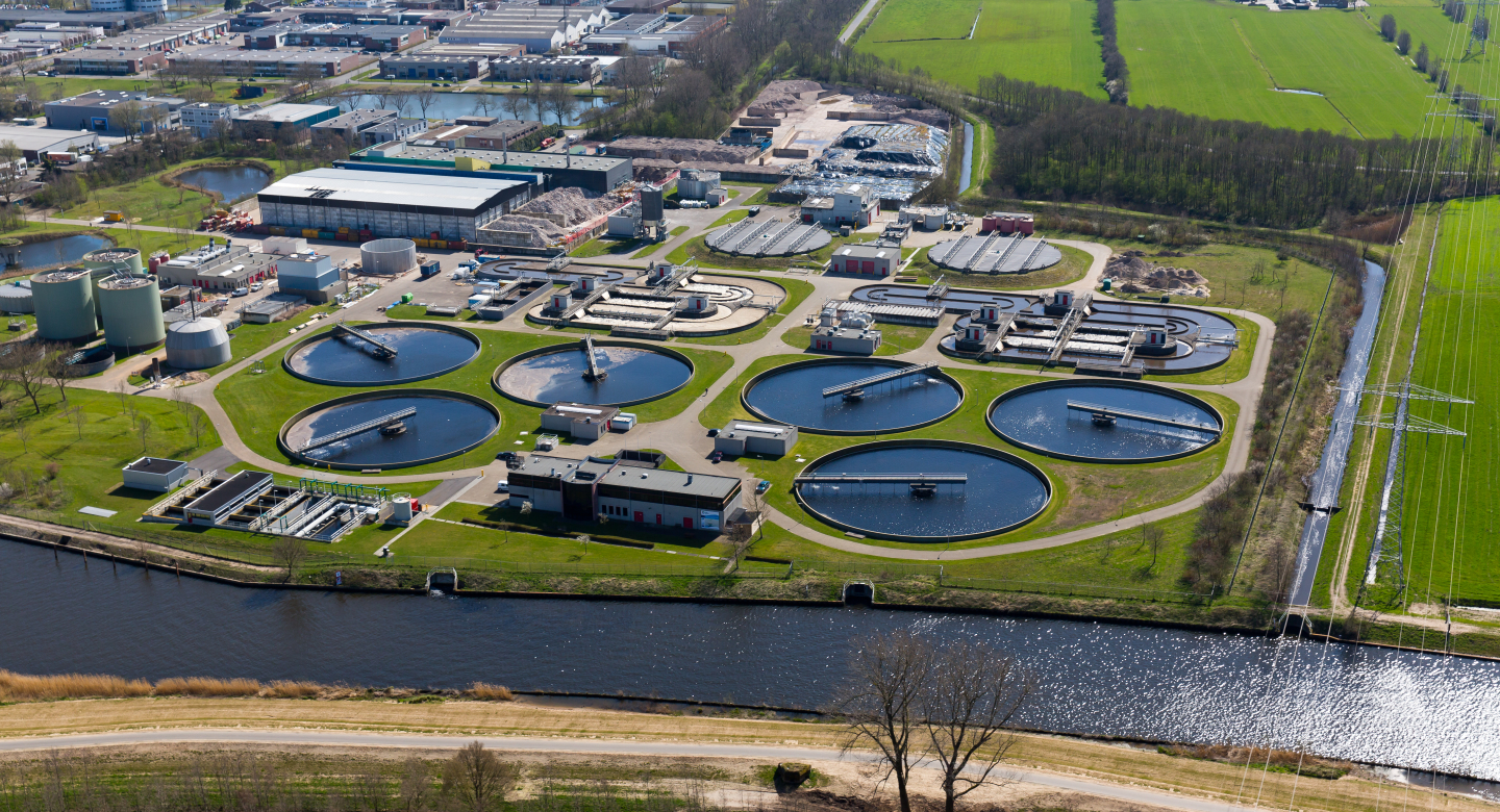 NL_Water purification Amersfoort