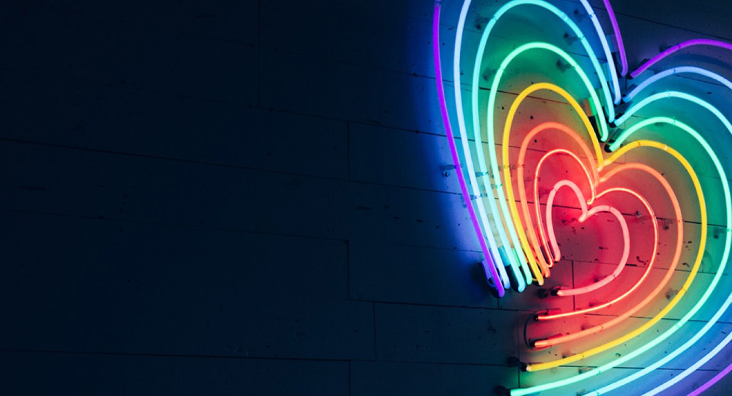 Pride neon lights © Jiroe Matia Rengel