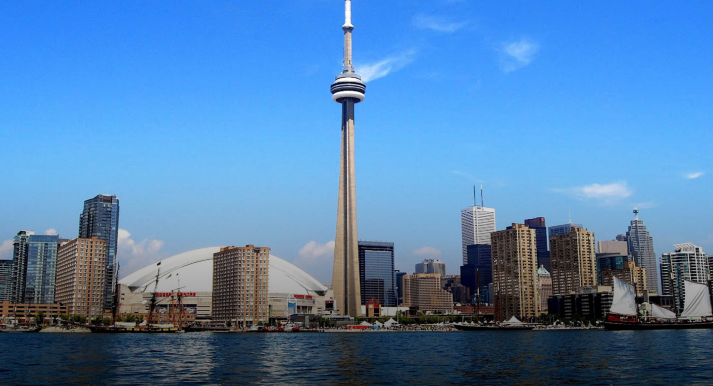 Toronto skyline CN Tower