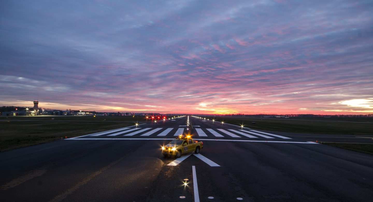 Lelystad Airport Runway