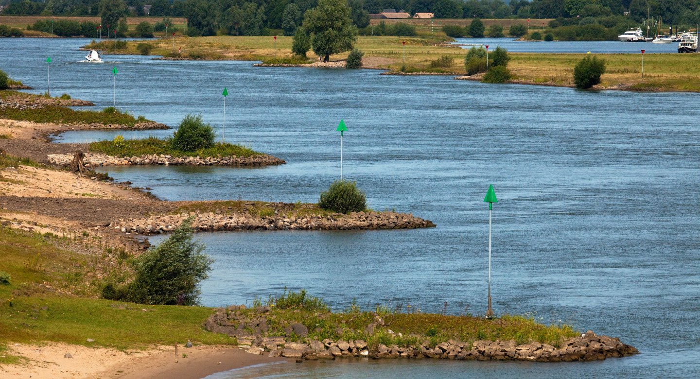 Room for the river - IJssel River near Deventer