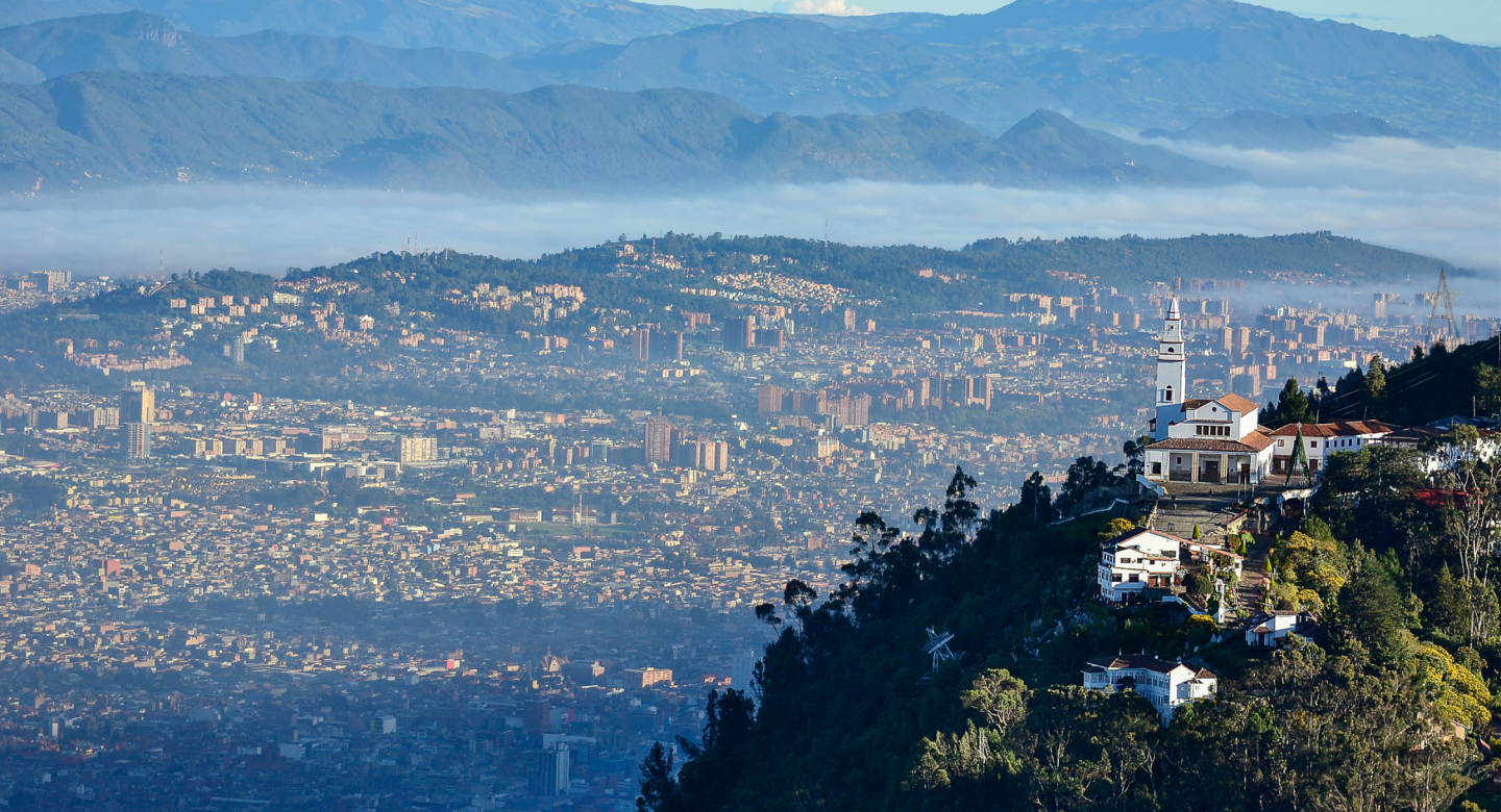 colombian city