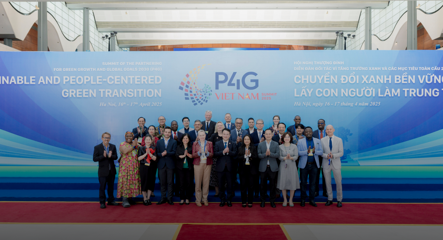 P4G Vietnam Summit 2025 attendees