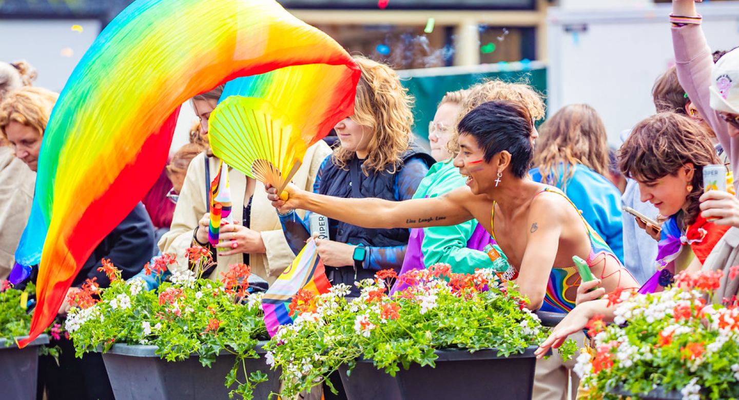 Canal Pride Photo: Utrecht pride 2025