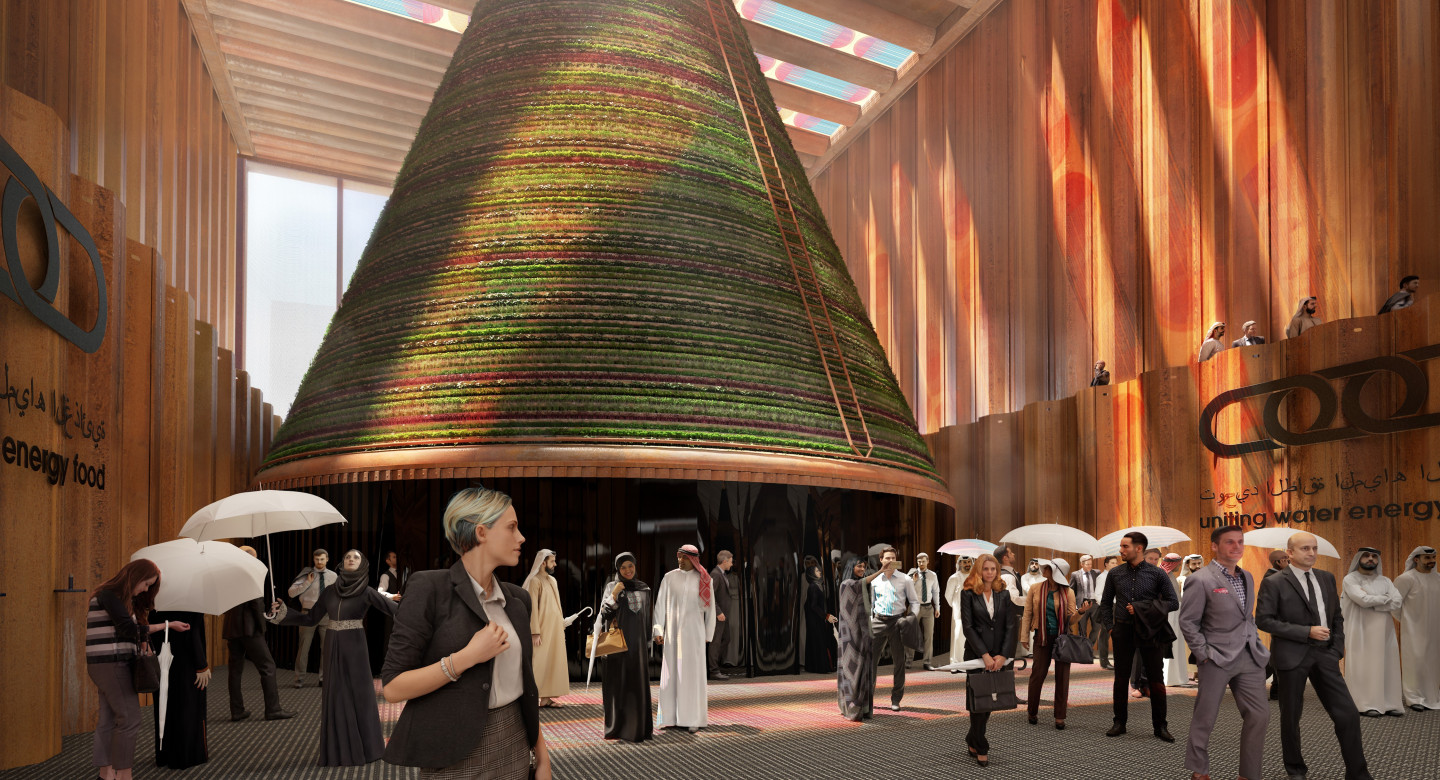 NL pavilion at Expo 2020