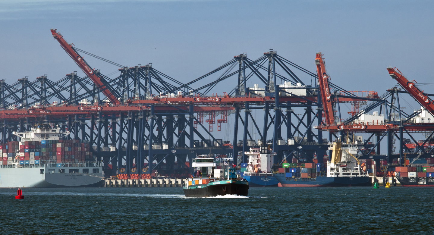 ECT Delta Terminal Port of Rotterdam