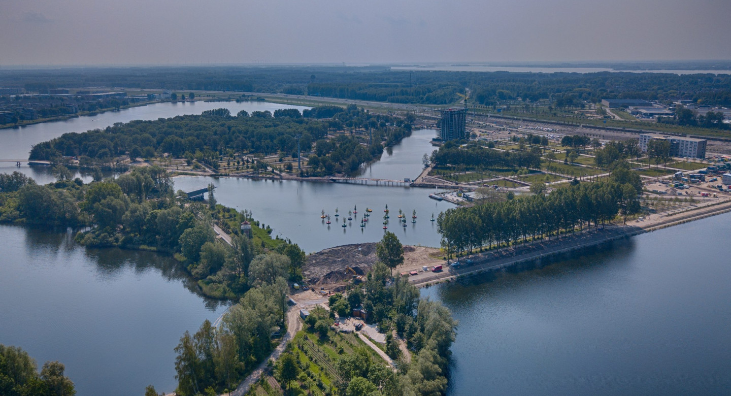 Floriade drone image