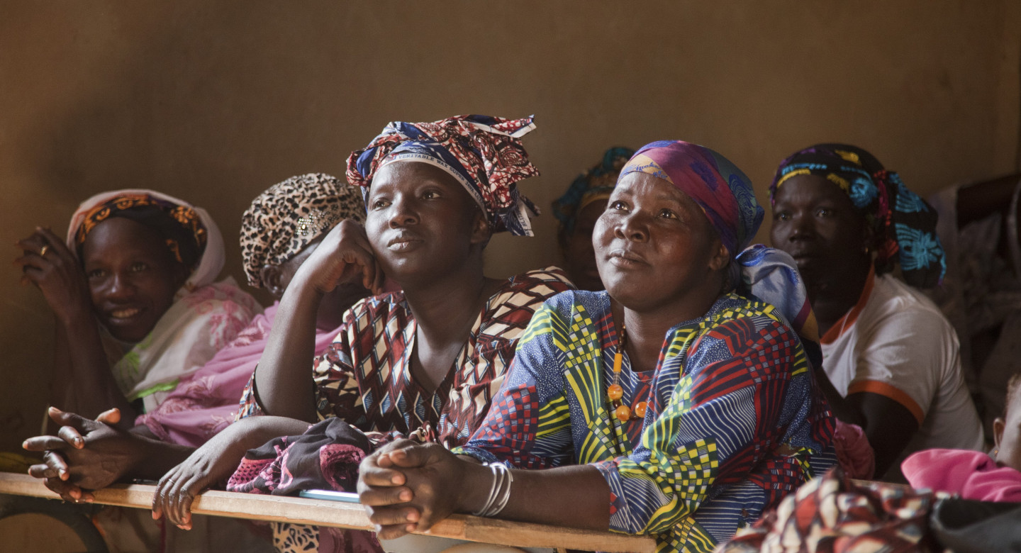 Empowering women in Burkina Faso