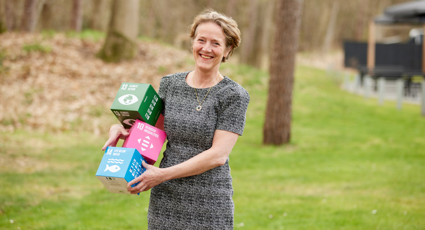 Sandra Pellegrom, National SDG Coordinator of the Netherlands