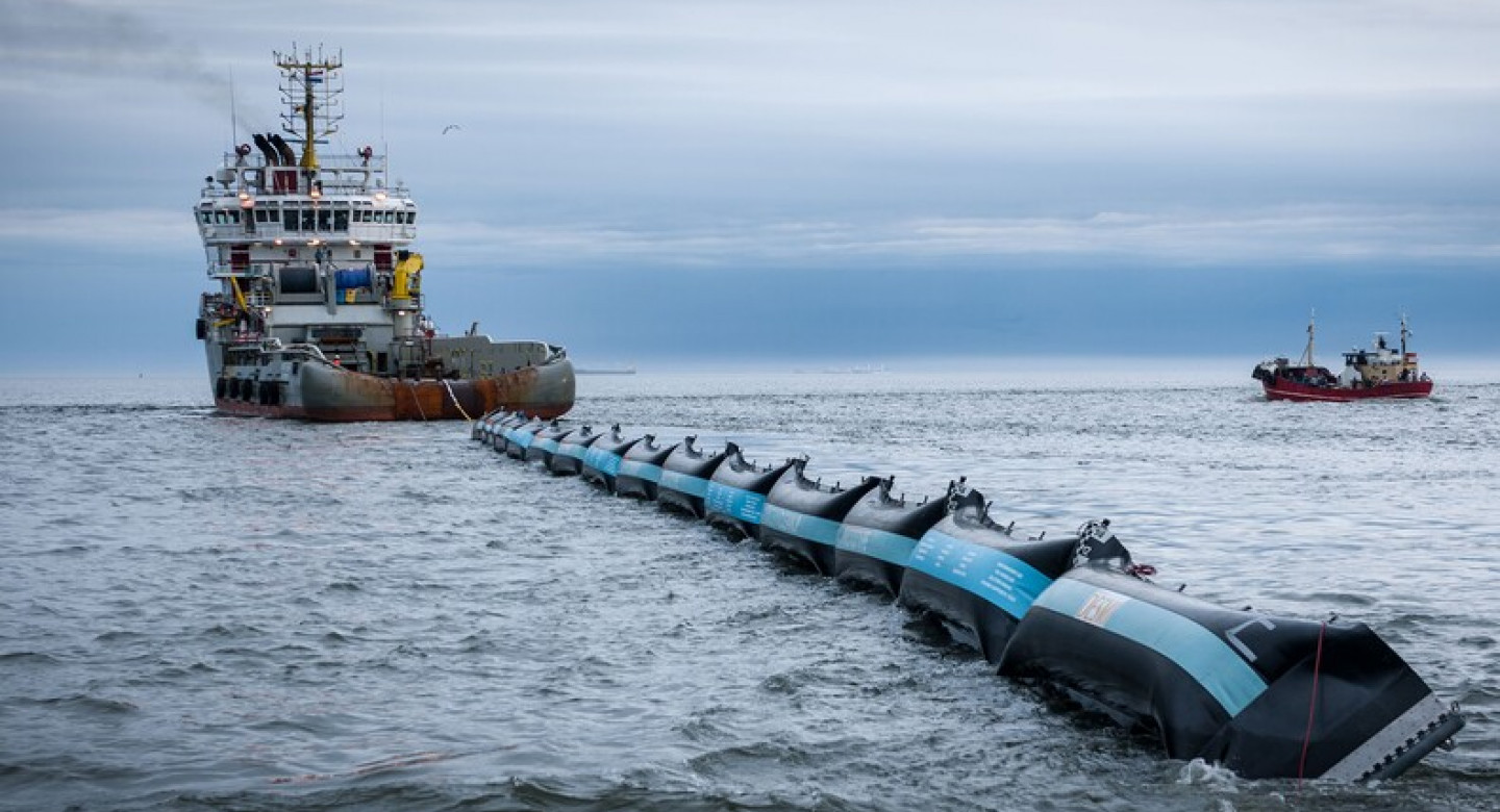 Photo: The Ocean Cleanup