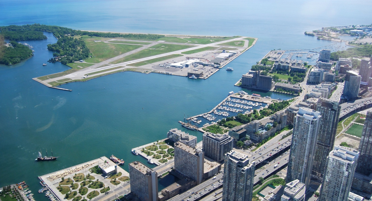 Toronto water front