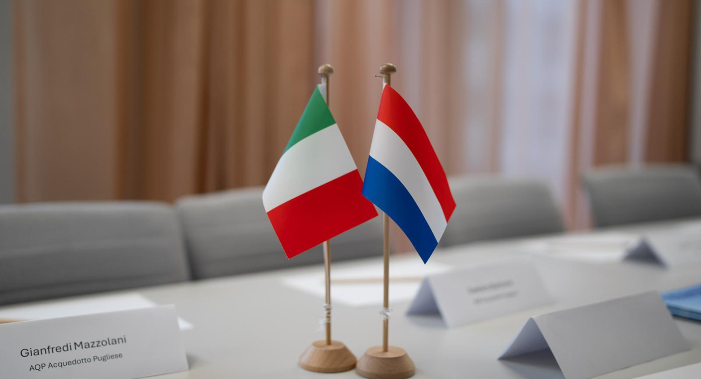 Italy and the Netherlands