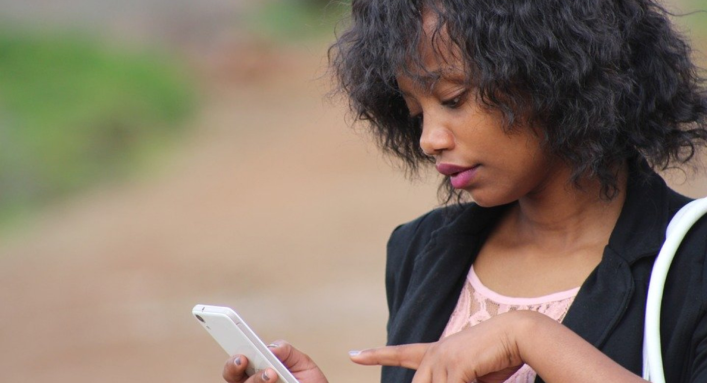 Tiko users access sexual health services with their mobile phone