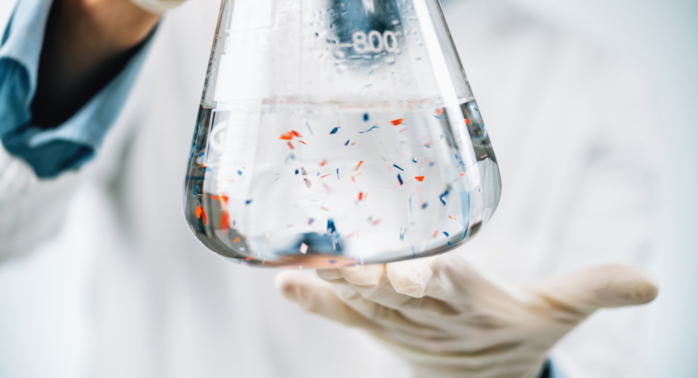 Microplastics in the lab