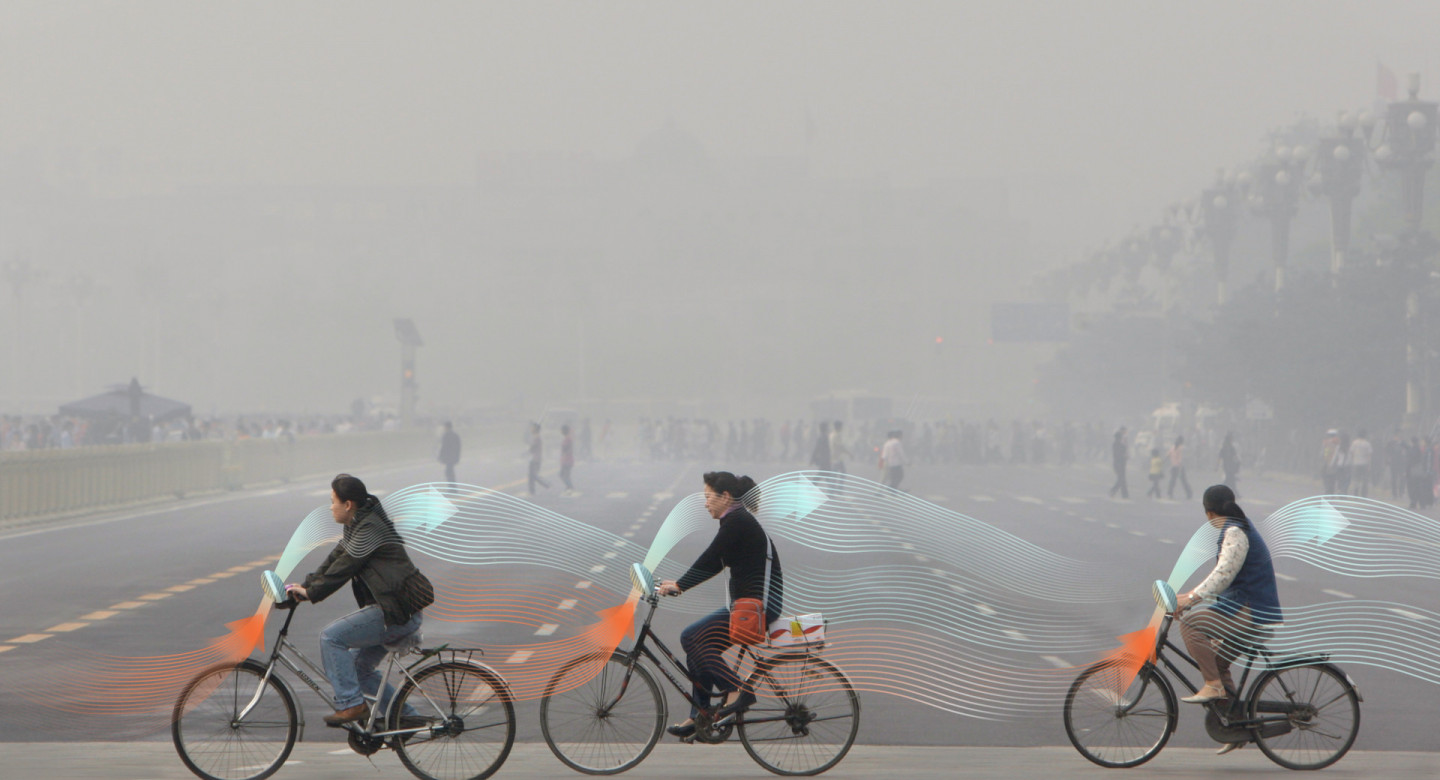 Air-Cleaning Bicycles