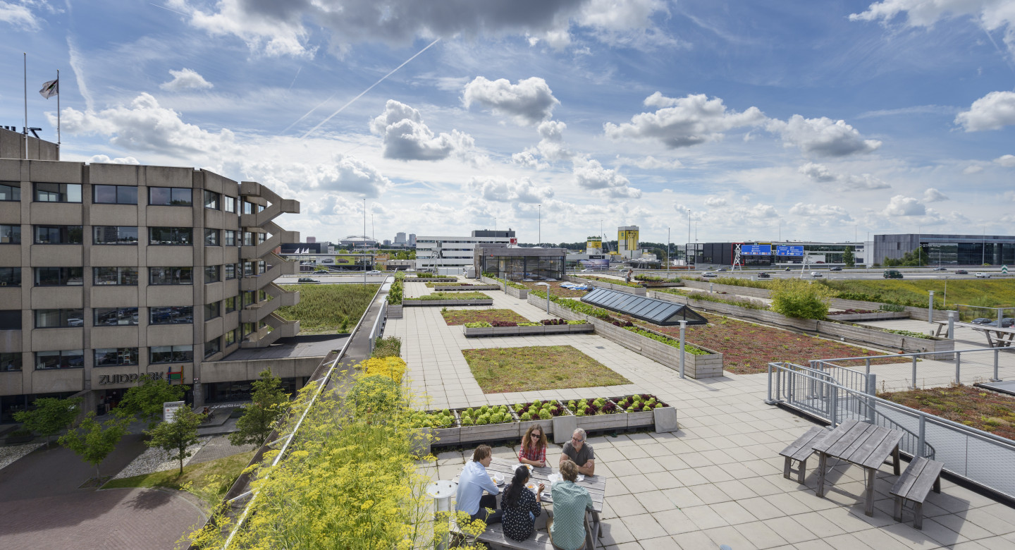 urban farm amsterdam