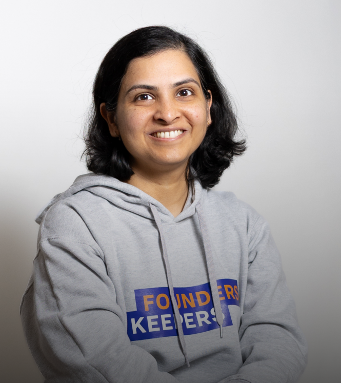 Founders Keepers - Sana Fateh
