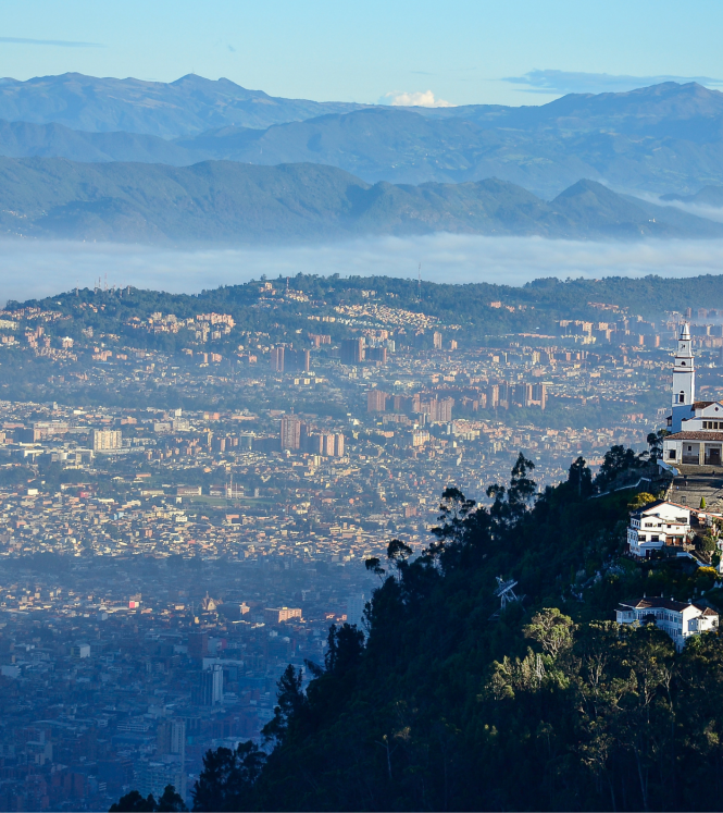 colombian city