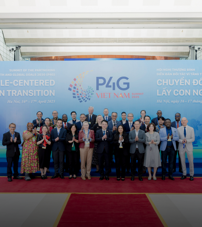 P4G Vietnam Summit 2025 attendees