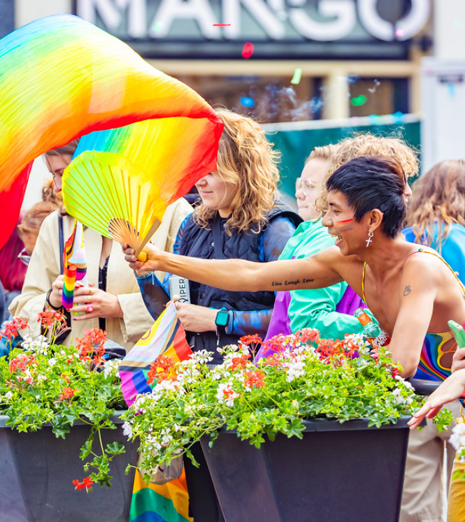 Canal Pride Photo: Utrecht pride 2025