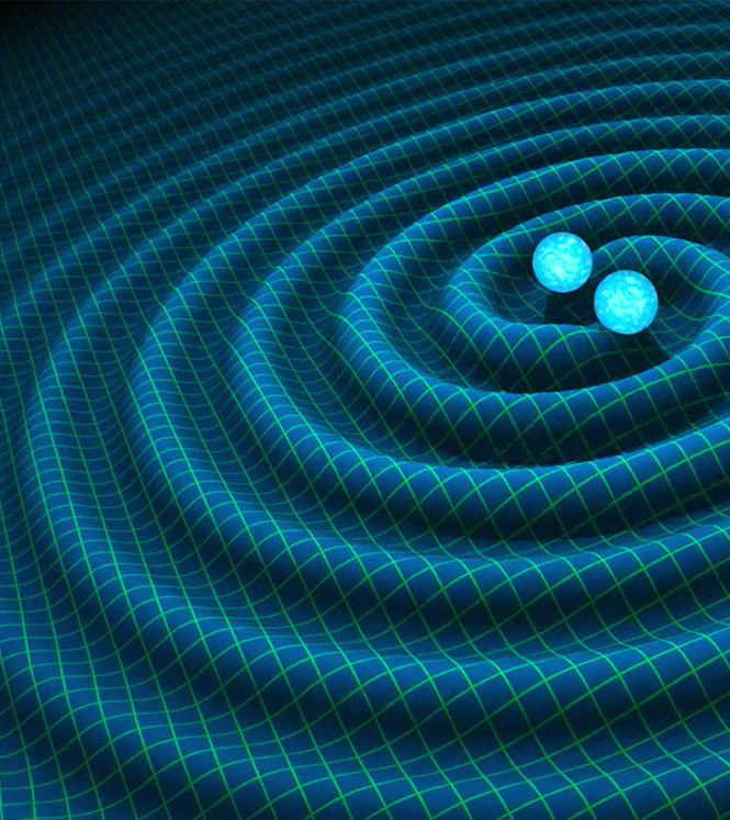 Neutron Star Binary Gravitational Wave Caltech JPL R.Hurt
