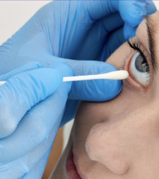 The tear doctor