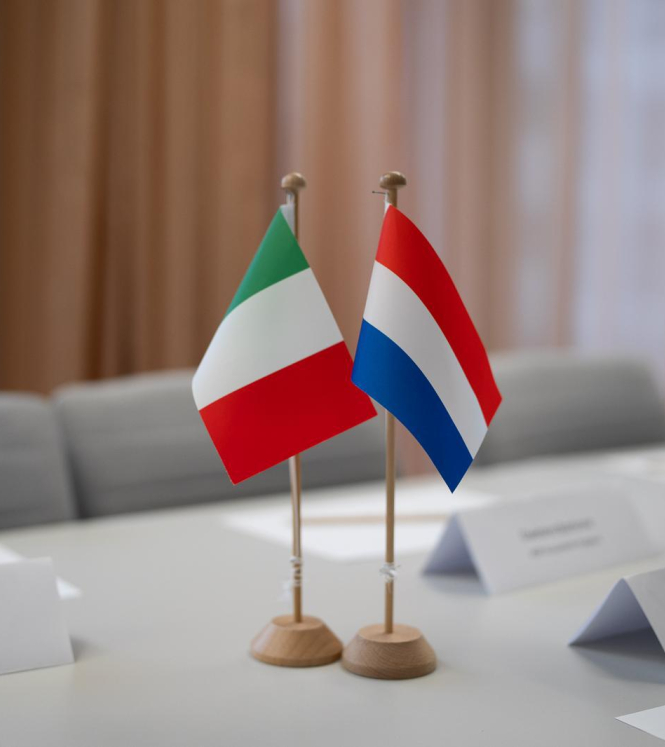 Italy and the Netherlands