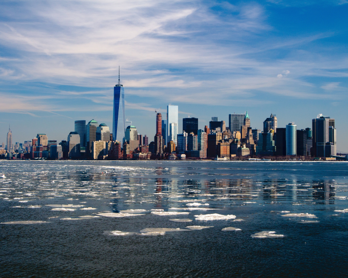New York from the water Photo: Pixabay