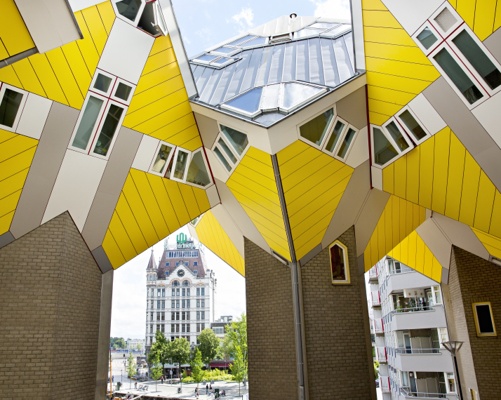 Rotterdam cube