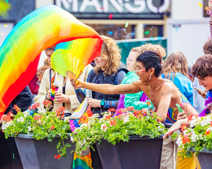 Canal Pride Photo: Utrecht pride 2025