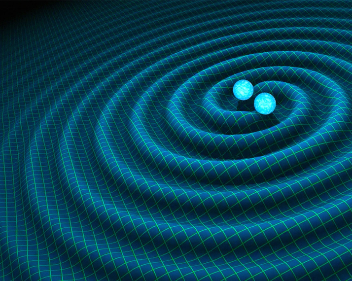 Neutron Star Binary Gravitational Wave Caltech JPL R.Hurt