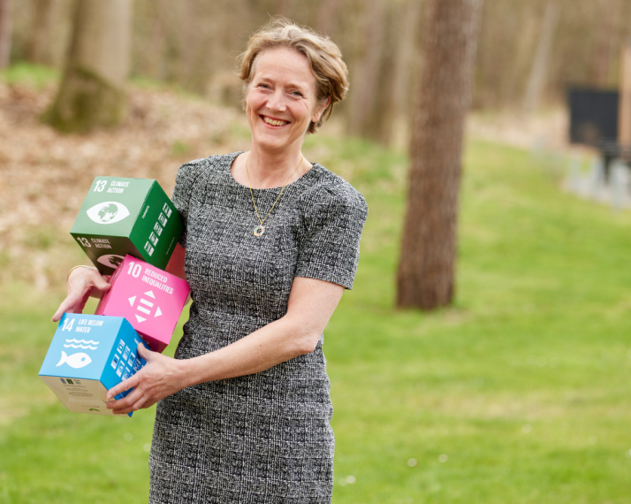 Sandra Pellegrom, National SDG Coordinator of the Netherlands