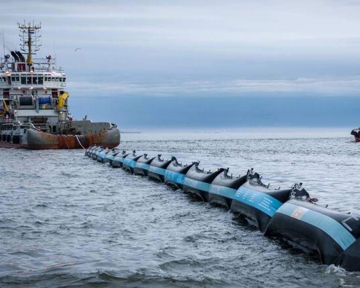 Photo: The Ocean Cleanup