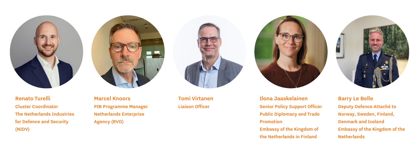 Coordinators PIB DCDS Finland