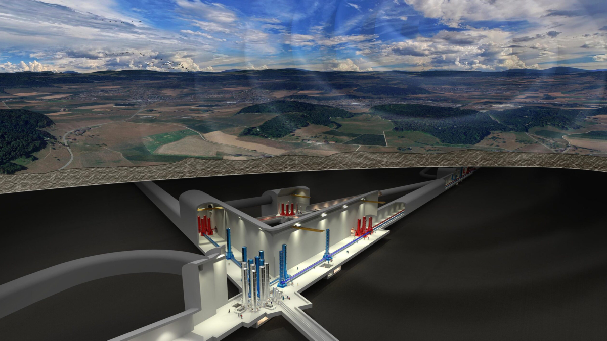 Einstein Telescope render 2