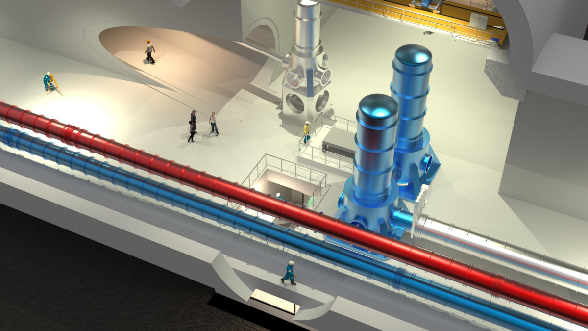 Einstein Telescope render 1