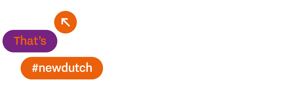 That's #newduch logo