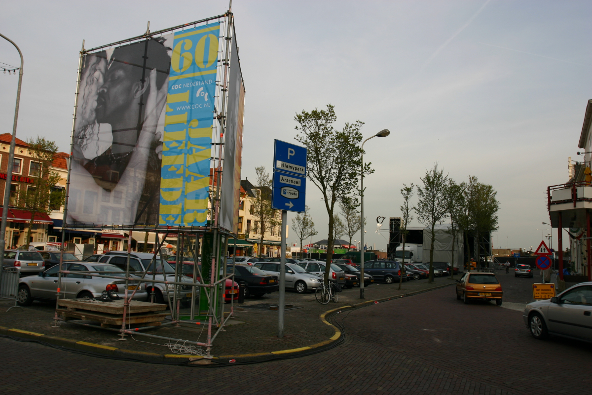 60 jaar COC poster