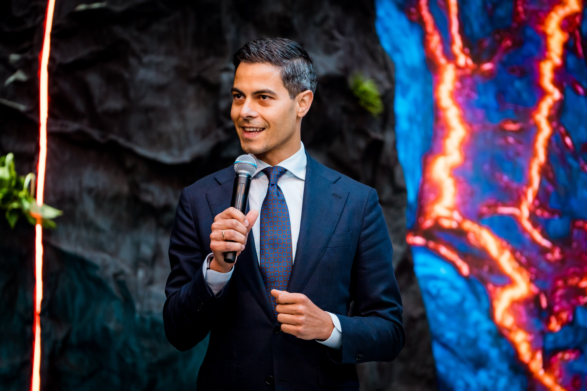 PM Rob Jetten at Hello Tomorrow