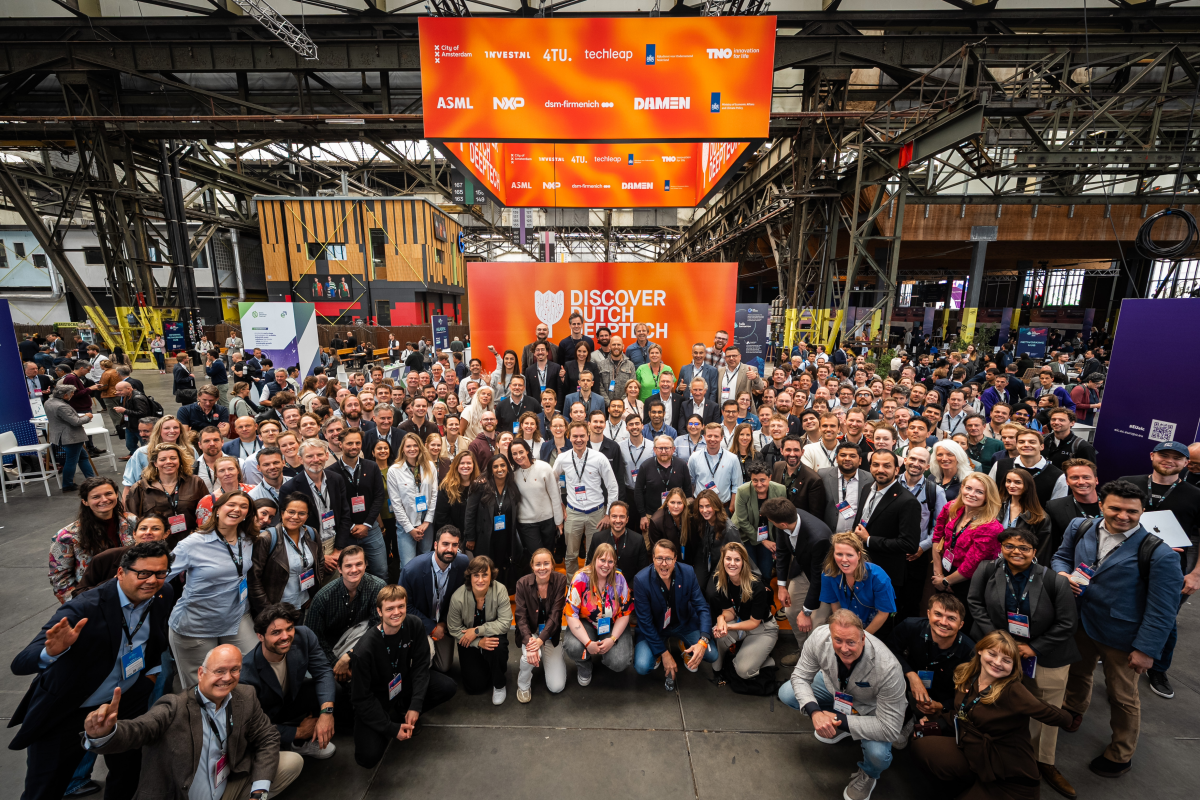 Dutch startup ecosystem