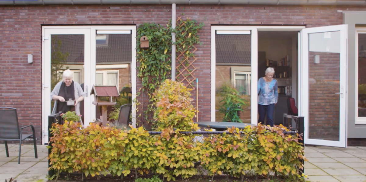 Knarrenhof 1 tussenblok