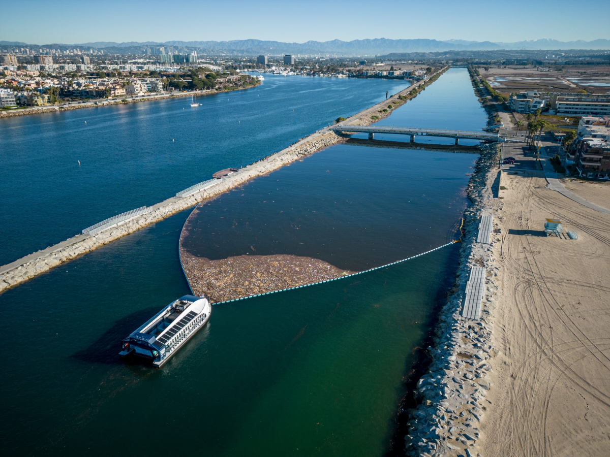 The Ocean Cleanup's 30 Cities Programme.