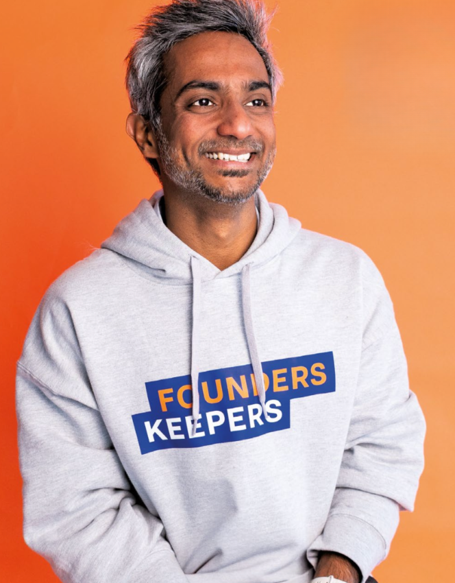 Startup Visa Founder - Ajay Varadharajan