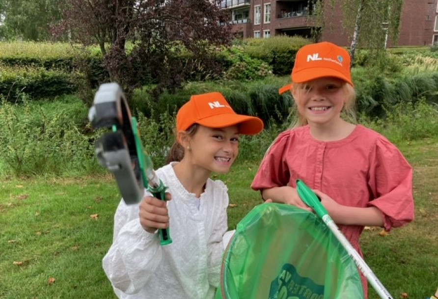 Schoolchildren in Voorschoten