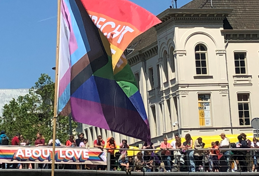 Utrecht Pride flag