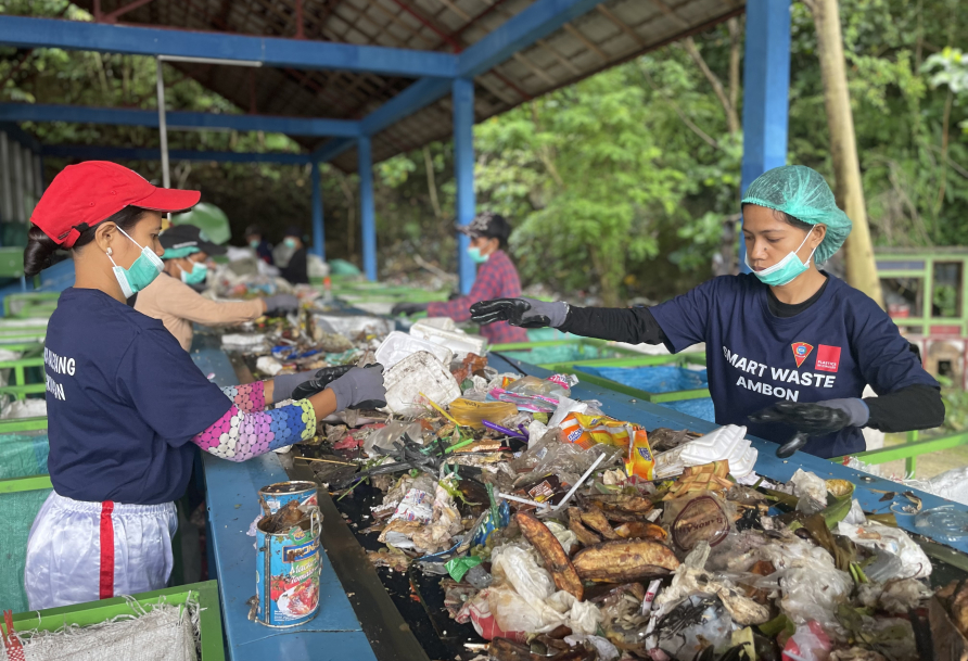 Waste sorting